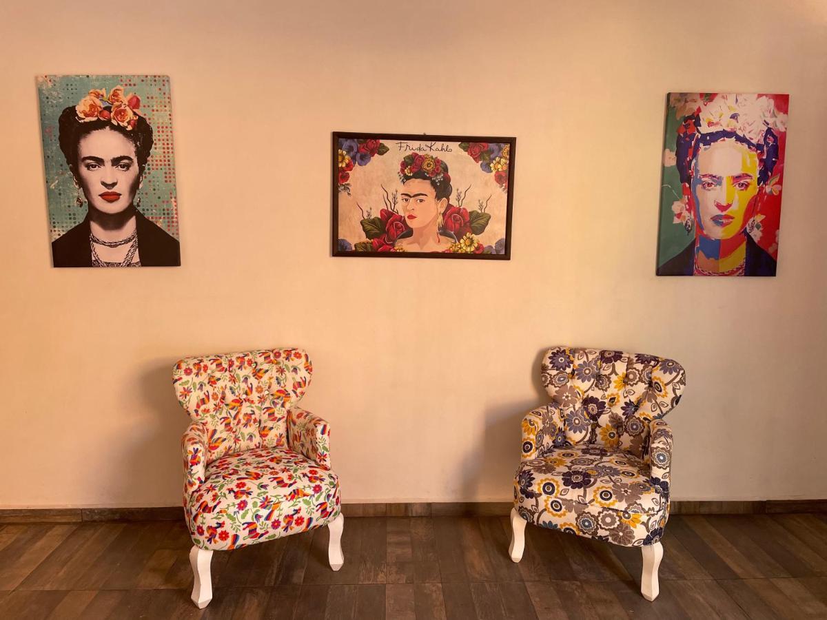 Casa El Arte De Frida Apartment San Miguel de Allende Exterior photo